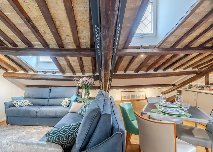 Apartmán Dimora Capo Di Ferro Řím